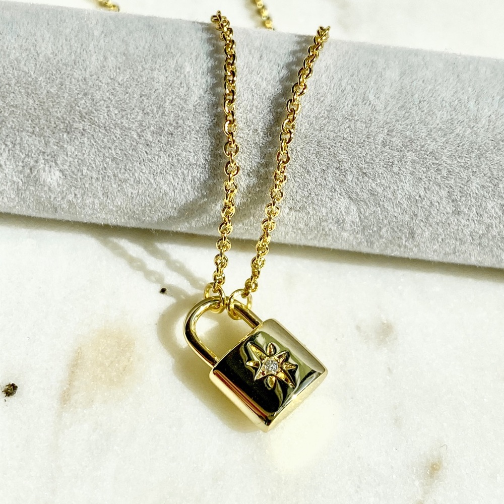 Lock Necklace